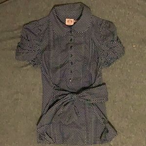 Juicy Couture Adorable Polka-Dot Blouse